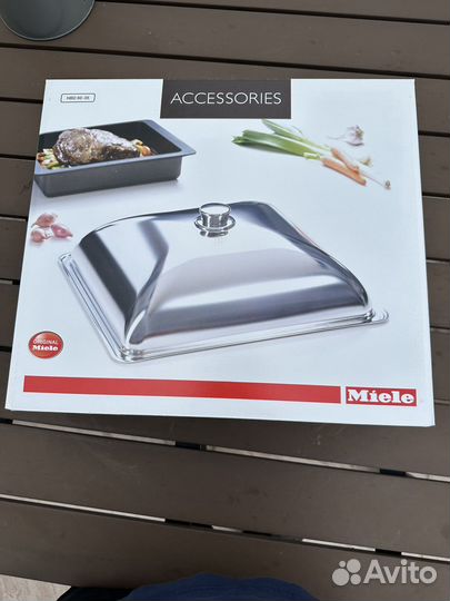 Miele форма 5001-XL с крышкой HBD 60-35