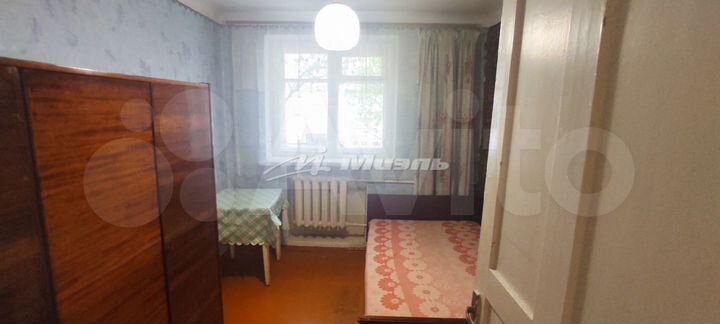 3-к. квартира, 50 м², 1/3 эт.