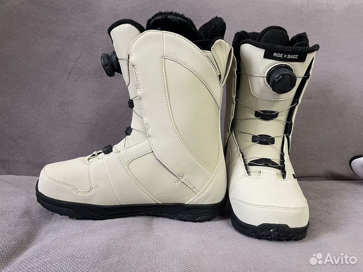 Сноубордические ботинки ride (USA)