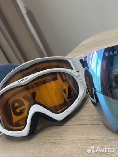 Горнолыжные очки