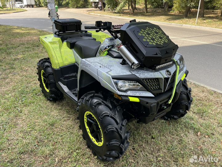 Квадроцикл cfmoto cforce 1000 X10 EPS