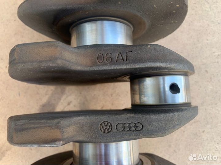 Коленвал Audi A4 B6 2.0 ALT