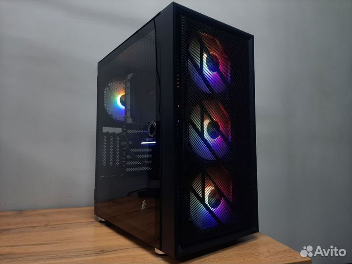 Игровой пк Ryzen 5 5500 + RTX 2060 Super