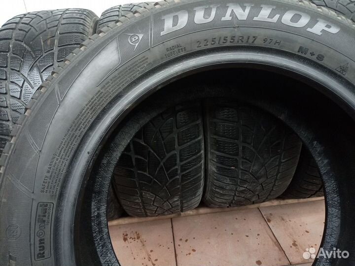 Dunlop SP Winter Sport 3D 225/55 R17 97H