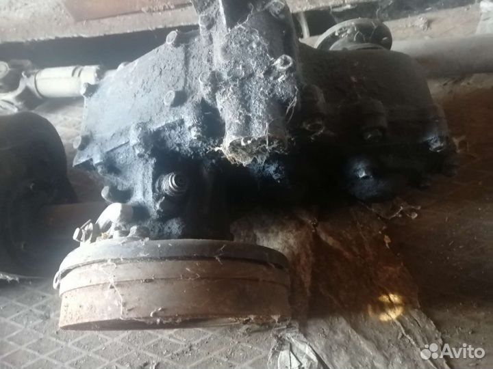 Раздатка на УАЗ 469
