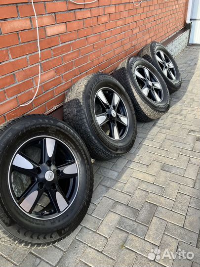 Зимнии колеса r 18