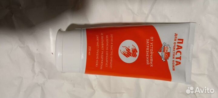 Паста для очистки рук