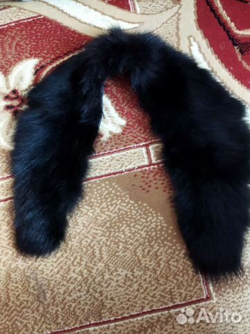 Меховой воротник