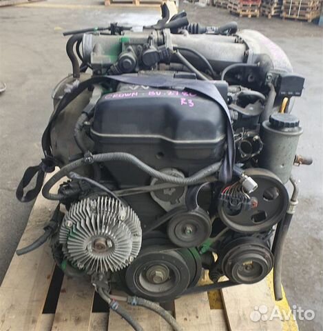 Двигатель Toyota Crown JZS155 2JZ-GE