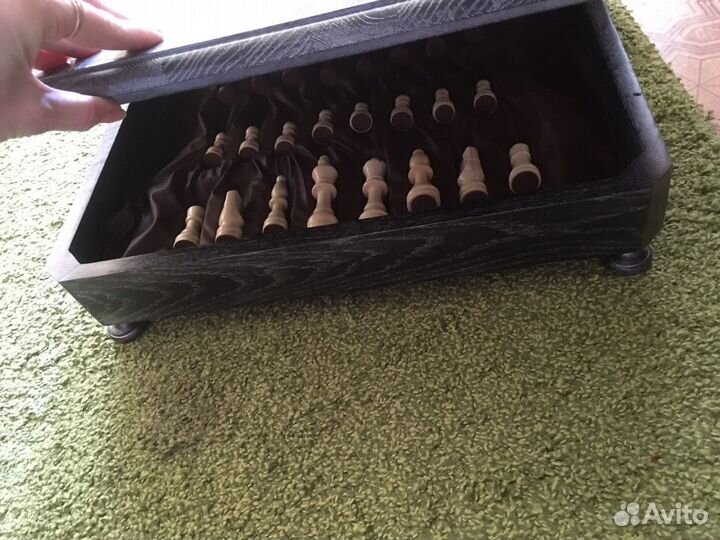 Шахматы ручной работы