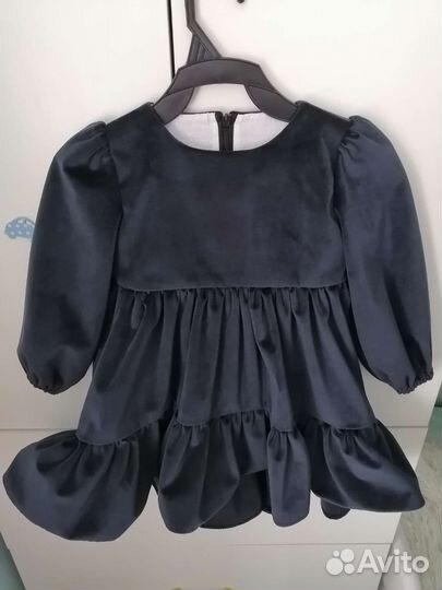 Платье для девочки 92