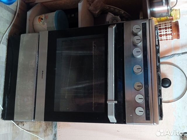 Газовая плита с электрической духовкой Hansa купить в Кингисеппе ...