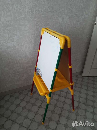 Мольберт для рисования двусторонний