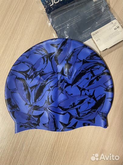 Шапочка для плавания детская