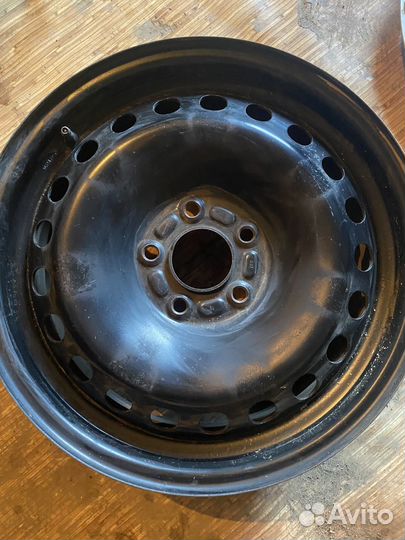 Диски ford штамп r16