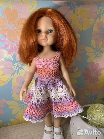 Платье для куклы паола рейна