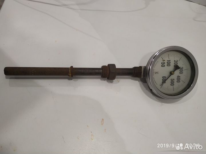 Судовой термометр