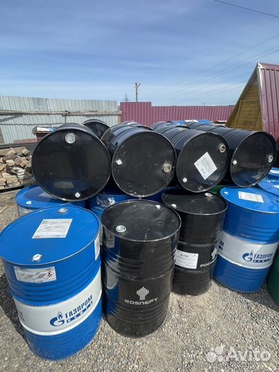 Бочки металлические 200 л
