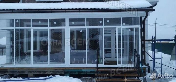 Остекление лоджий