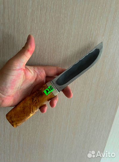 Нож якутский Кованный 110х18ш