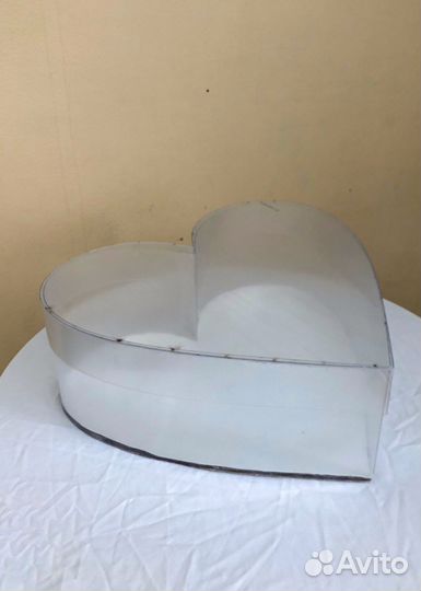 Основы под корзины из орг.стекла 4 штуки