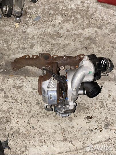 Турбина Volkswagen Tiguan 5N cfgc