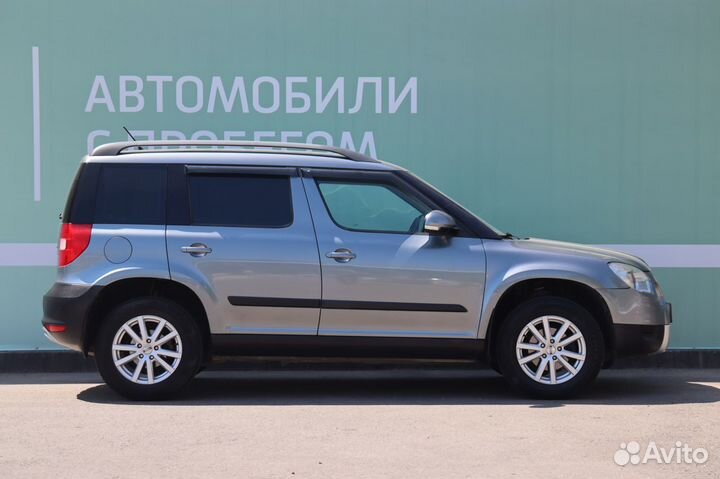 Skoda Yeti 1.2 AMT, 2011, 141 000 км