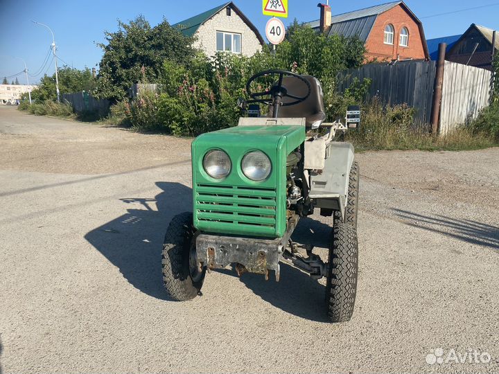 Мини-трактор КУРГАНМАШЗАВОД КМЗ-012, 2001