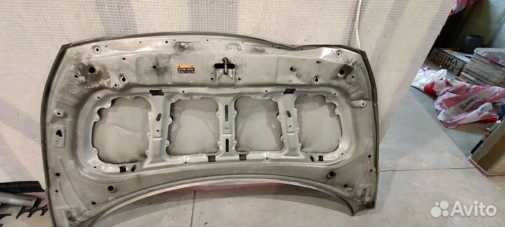 Капот kia ceed jd 2013