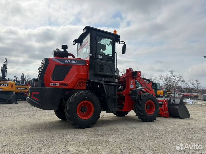Фронтальный погрузчик Prokeeper WL30, 2024