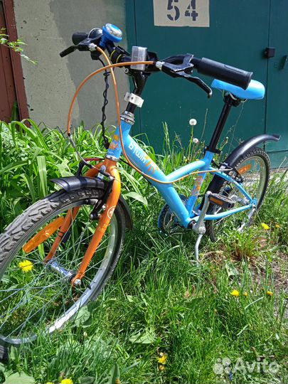 Велосипед детский Btwin Racingboy 20