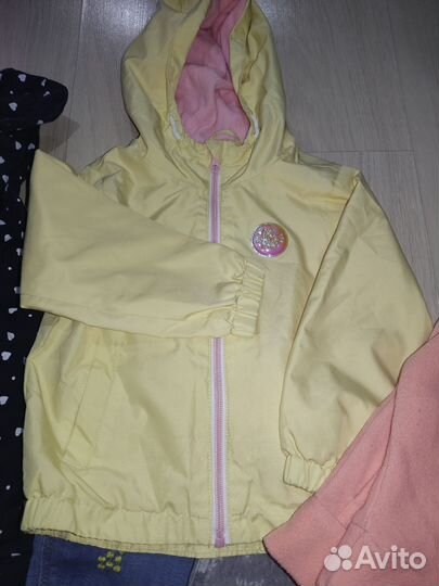 Вещи пакетом на девочку 98-104