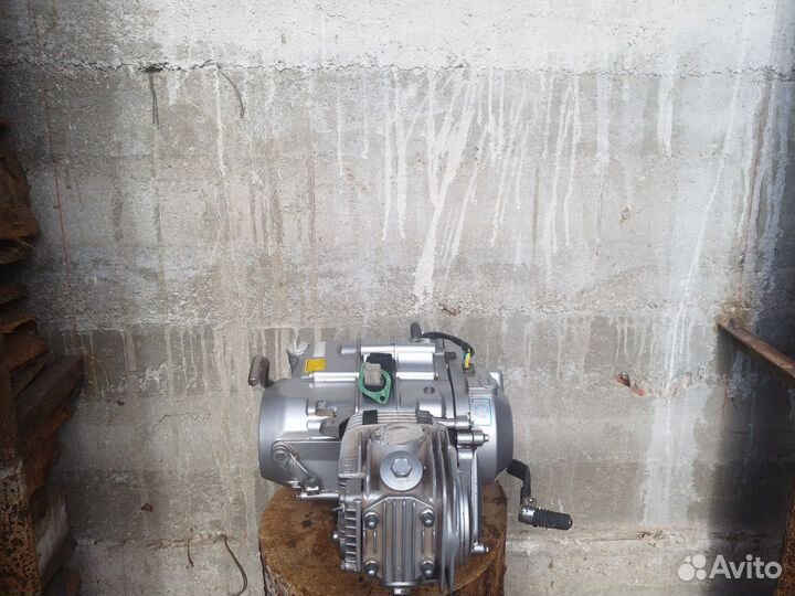 Двигатель на питбайк 125