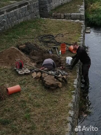 Прочистка канализации Телеинспекция труб