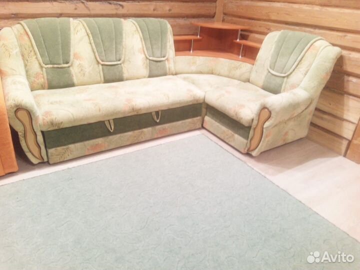 Угловой диван бу