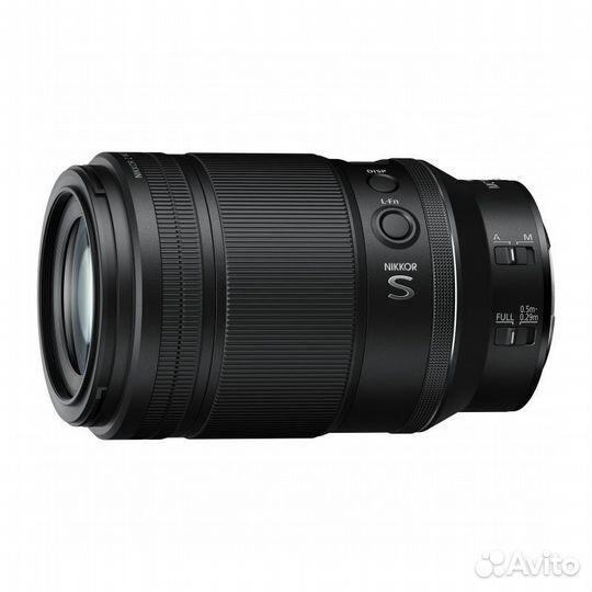 Объектив Nikon Z MC 105mm f/2.8 VR S, Черный