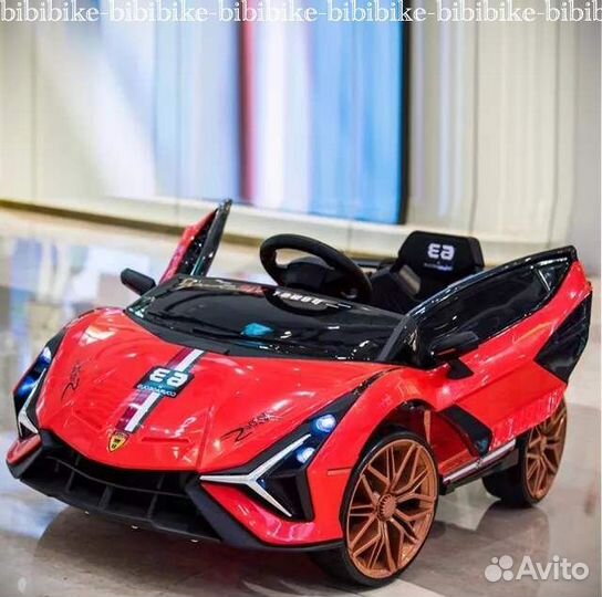 Полноприводный электромобиль