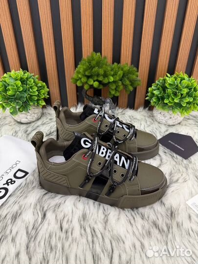 Кеды мужские Dolce Gabbana