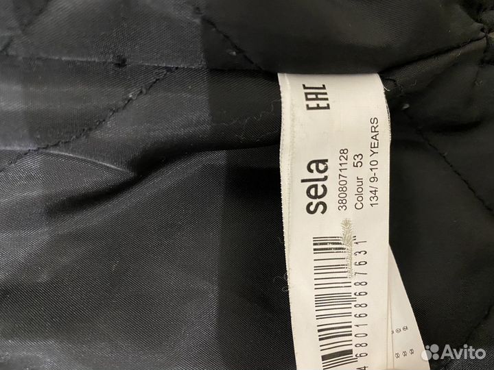 Пальто для мальчика 134