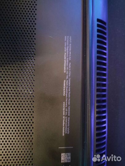 Игровой ноутбук hp pavilion 15-bc304ur