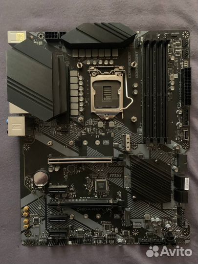 Комплект MSI Z590-A PRO + i5 10400f