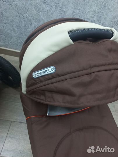 Коляска Carmela 3 в 1