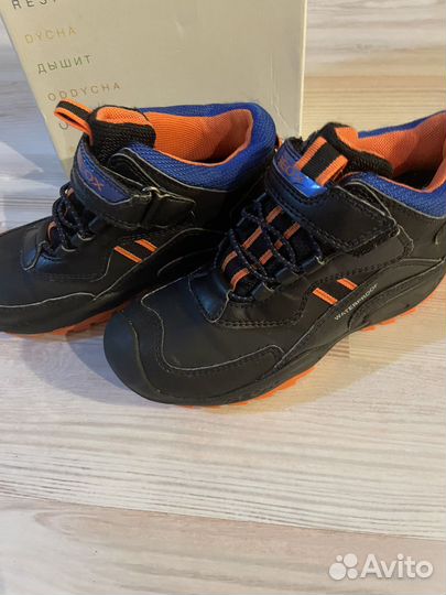 Ботинки geox мальчику