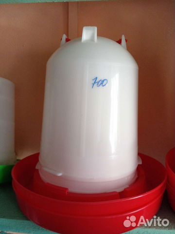 Поилки для кур