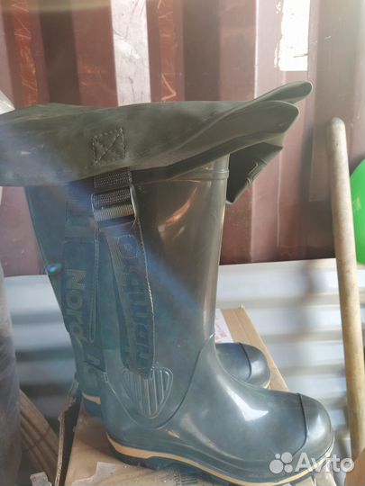 Сапоги болотные