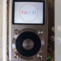 Fiio x1 Mp3 плеер