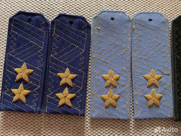 Погоны генерал-лейтенанта