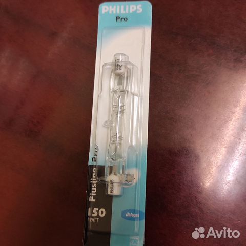 Галогеновая лампа Philips