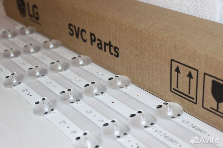 Комплект подсветки 49UJ/49LJ/49LV