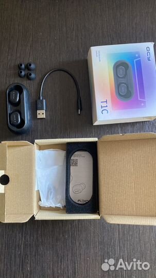 Беспроводные наушники QCY-T1C